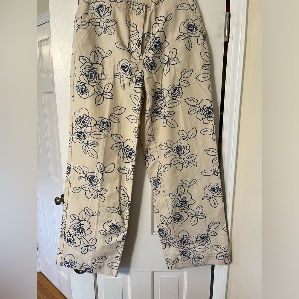 Marsh Landing size 10 floral pants NWT - Picture 2 of 9